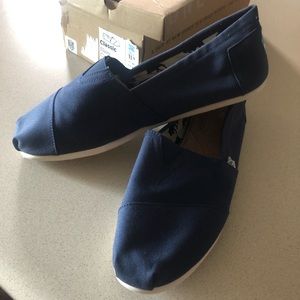 Blue toms 11.5